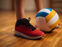 Volleyballschuhe für Kinder