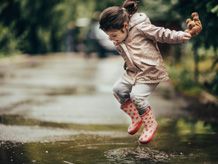 Regenkleidung für Kinder