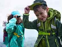 Kinder-Trekkingbekleidung