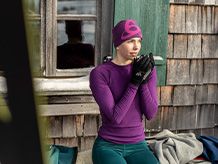 Damen Thermosweatshirts