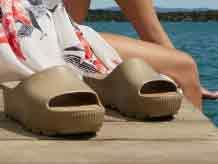 Damen-Pantoletten und Flip-Flops
