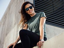 Damen-T-Shirts mit kurzen Ärmeln