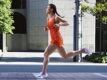 Damen-Trainingshorts