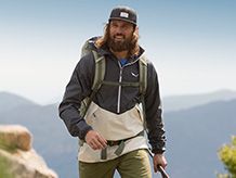 Herren-Trekkingbekleidung