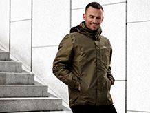 Herren-Regenbekleidung