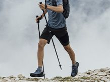 Herren Trekkingsshorts
