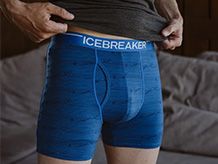Thermo-Boxershorts für Herren