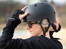 Helme fürs Skaten