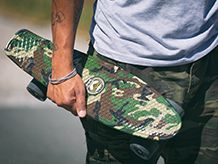 Fish-Shaped Skateboards