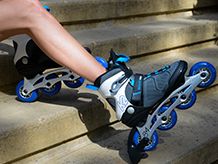 Damenrollschuhe