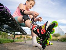 Rollschuhe für Kinder