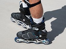 Herrenrollschuhe
