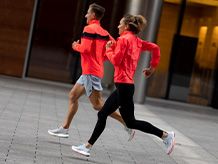 Laufjacken