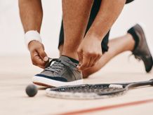 Herren-Squashschuhe  