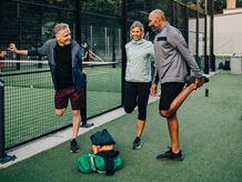 Tennis-Trainingsanzüge