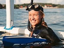 Schwimmbrillen und -masken