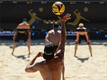 Beachvolleyball