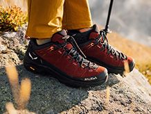 Niedrige Wanderschuhe