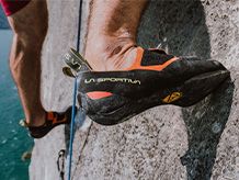 Herren-Kletterschuhe  