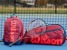 Tennistaschen und Rucksäcke