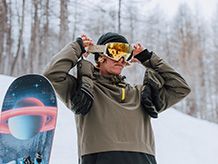 Skibrillen Atomic