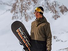 Snowboardjacken