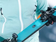 Skitourenski für Frauen