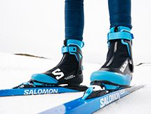Langlaufski Salomon