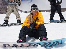 Damen Snowboard Stiefel	