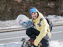 Snowboardbrillen