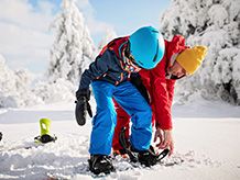 Snowboard Bindungen für Kinder