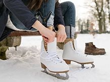 Damen Eiskunstlaufschuhe