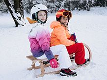 Zubehör für Schlitten und Rodel
