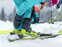Kinderskischuhe