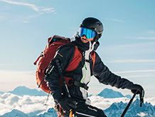 Skihelme für Erwachsene