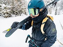 Skibrillen für Erwachsene