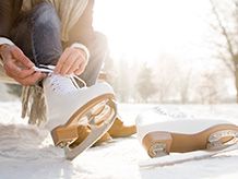 Eiskunstlaufschuhe	