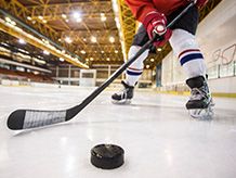 Eishockeyschuhe