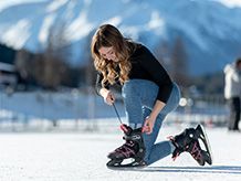 Damen Freizeit Schlittschuhe