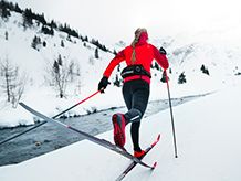 Langlaufski für Damen