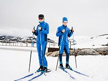 Langlaufski für Kinder