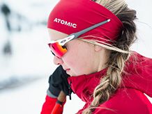 Langlaufbrille