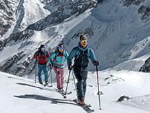 Skitourenausrüstung