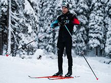 Langlaufski