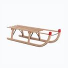 Holzschlitten