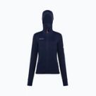 Fleece mit Kapuze