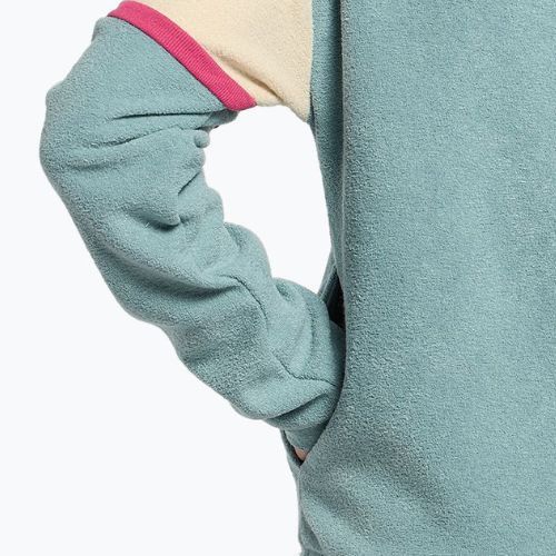 Snowboard-Sweatshirt für Frauen ROXY Kirah 2021 blue