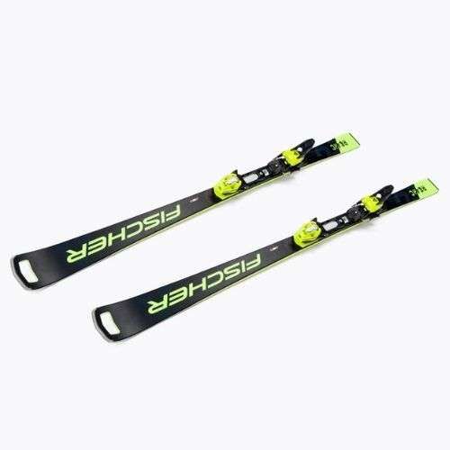 Herren Abfahrtsski Fischer RC4 WC RC PRO M/O schwarz + RC4 Z13 FF P06121