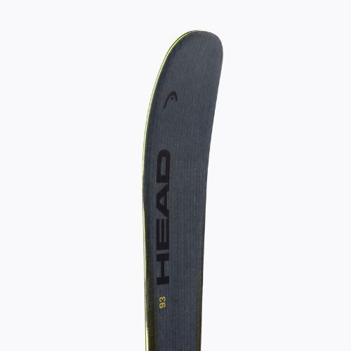 HEAD Kore 93 schwarz +Attack 14 315441/114425 Abfahrtsski
