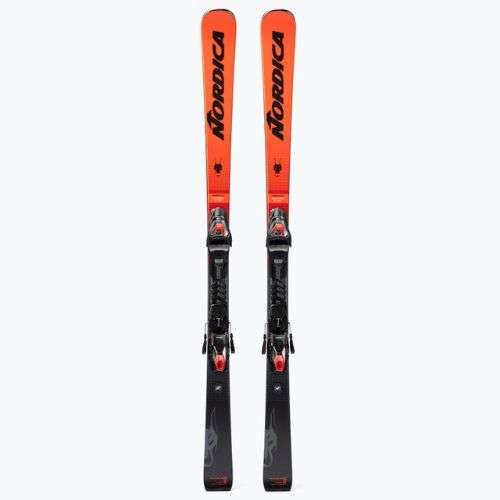 Nordica DOBERMANN SPITFIRE 70 TI rot/schwarz +TPX12 FDT 0A1244NA 001 Abfahrtsski